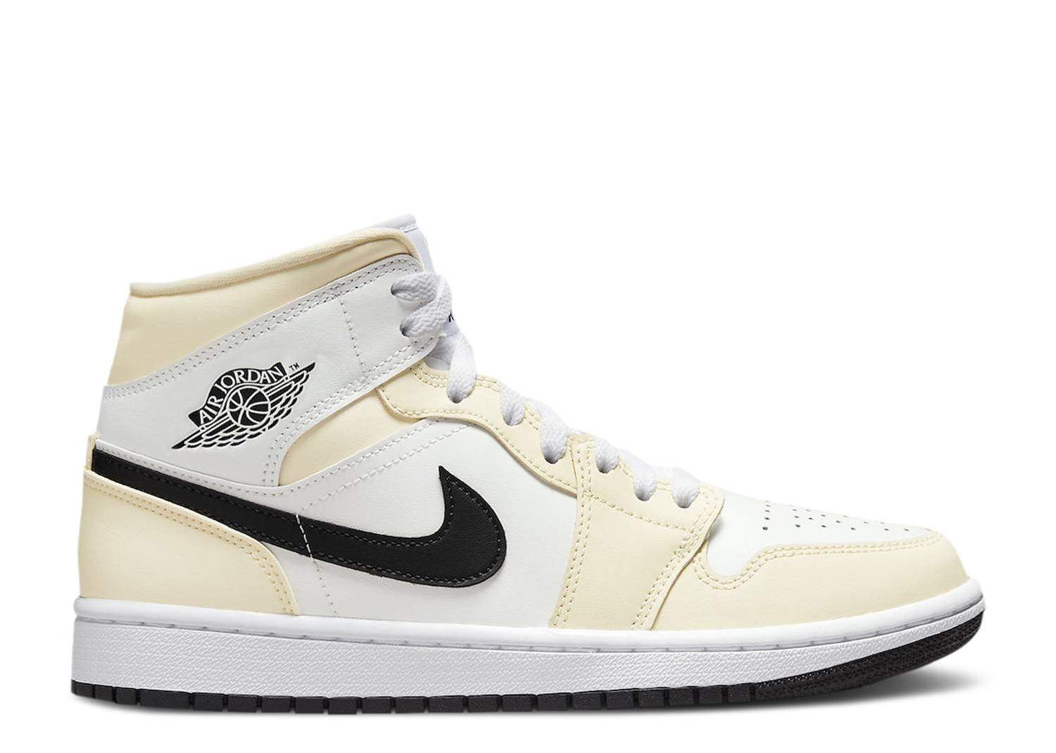 Nike Air Jordan 1 Mid Coconut Milk (W) BQ6472-121