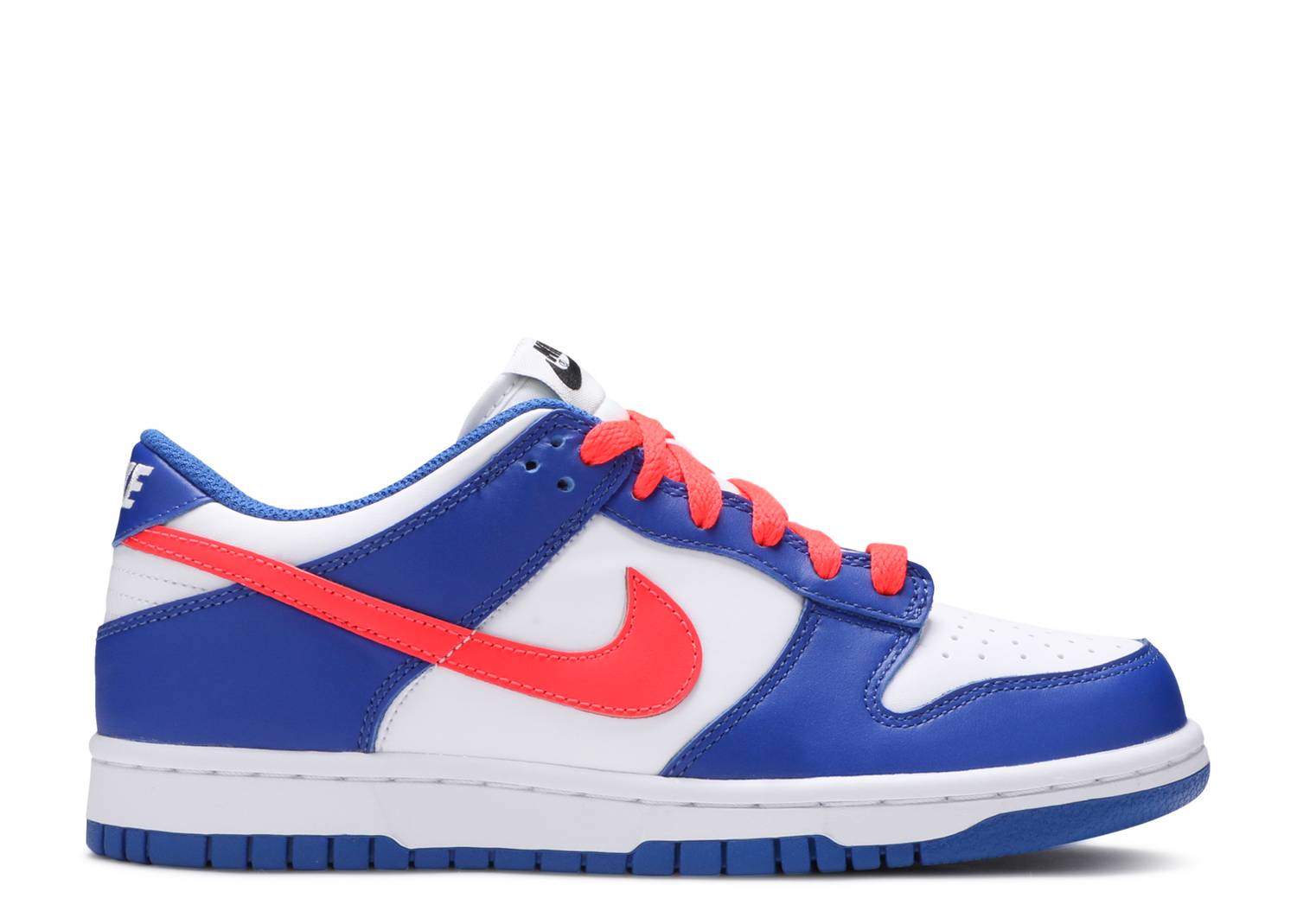 Nike Dunk Low Bright Crimson Game Royal (GS) CW1590-104