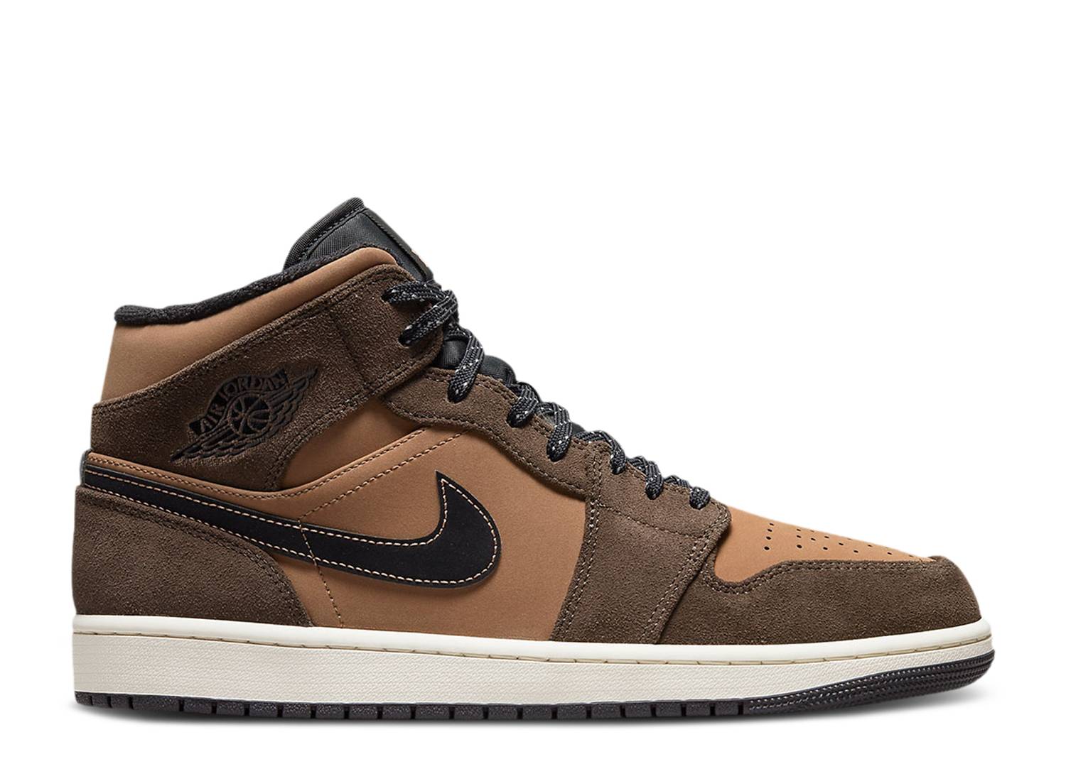 Nike Air Jordan 1 Mid SE Dark Chocolate DC7294-200