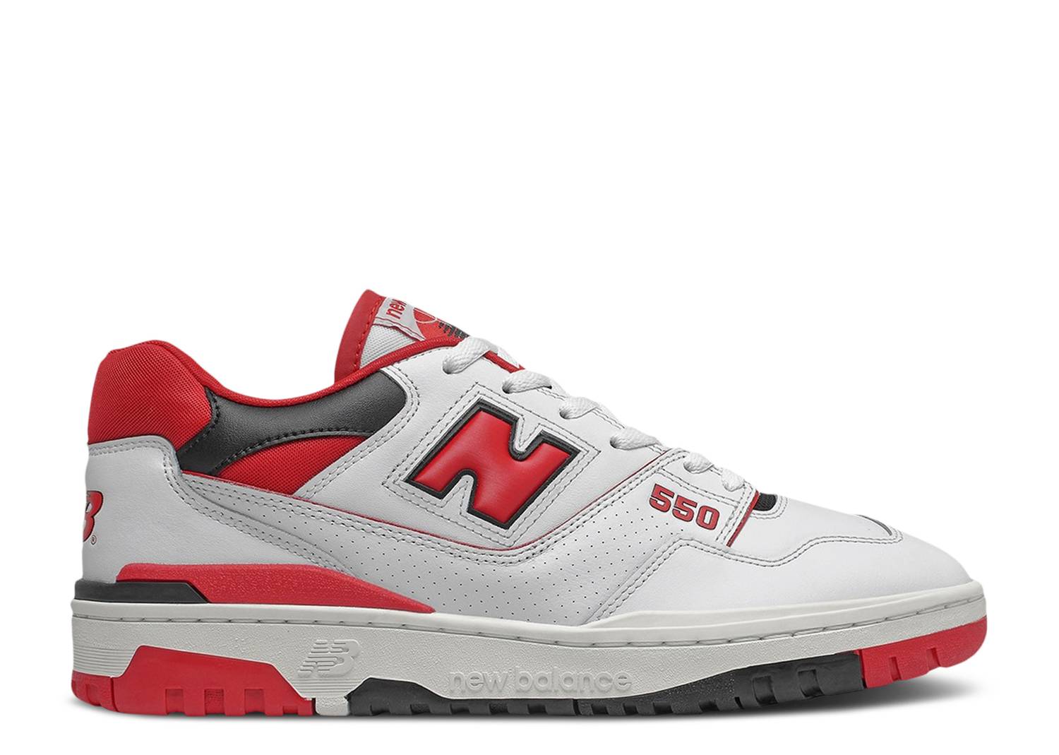New Balance 550 White Red BB550SE1