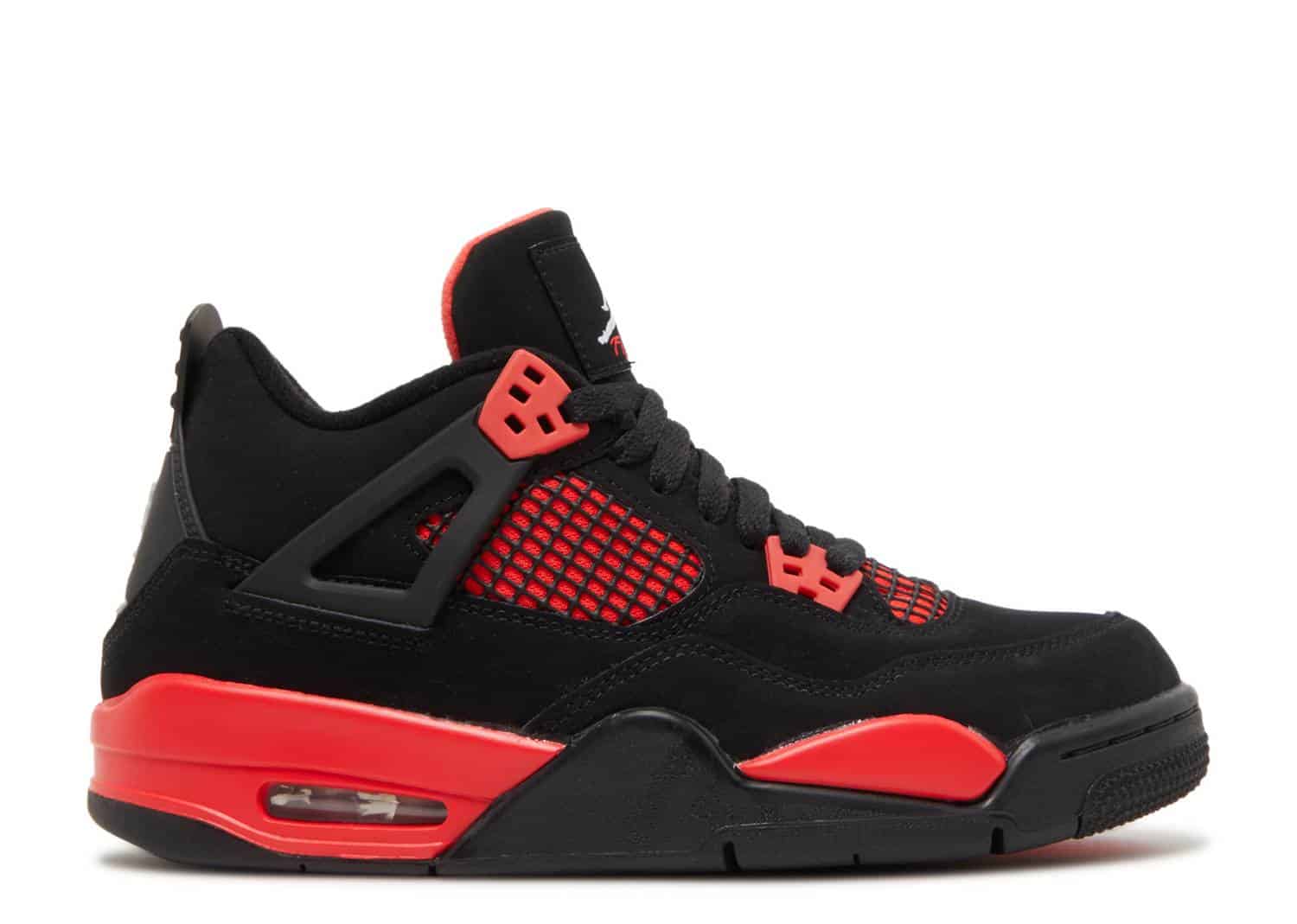 Nike Air Jordan 4 Retro Red Thunder (GS) 408452-016