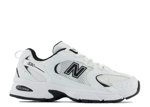 New Balance 530 White Black Details - MR530EWB