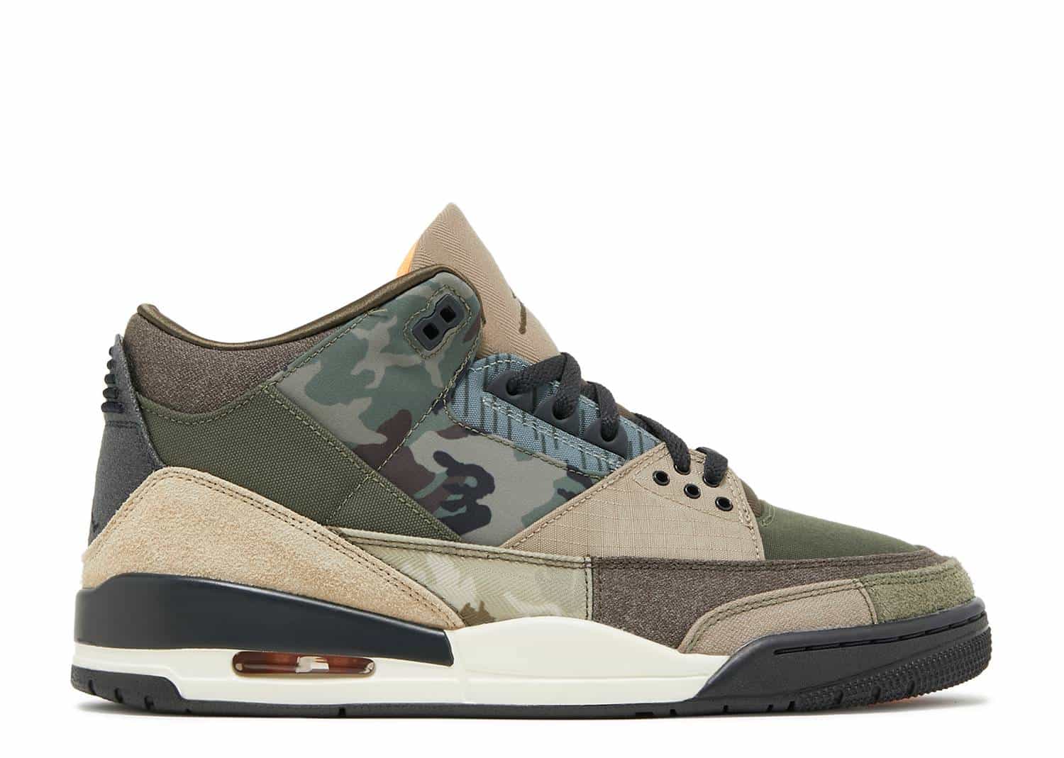 Nike Air Jordan 3 Retro Patchwork Camo DO1830-200