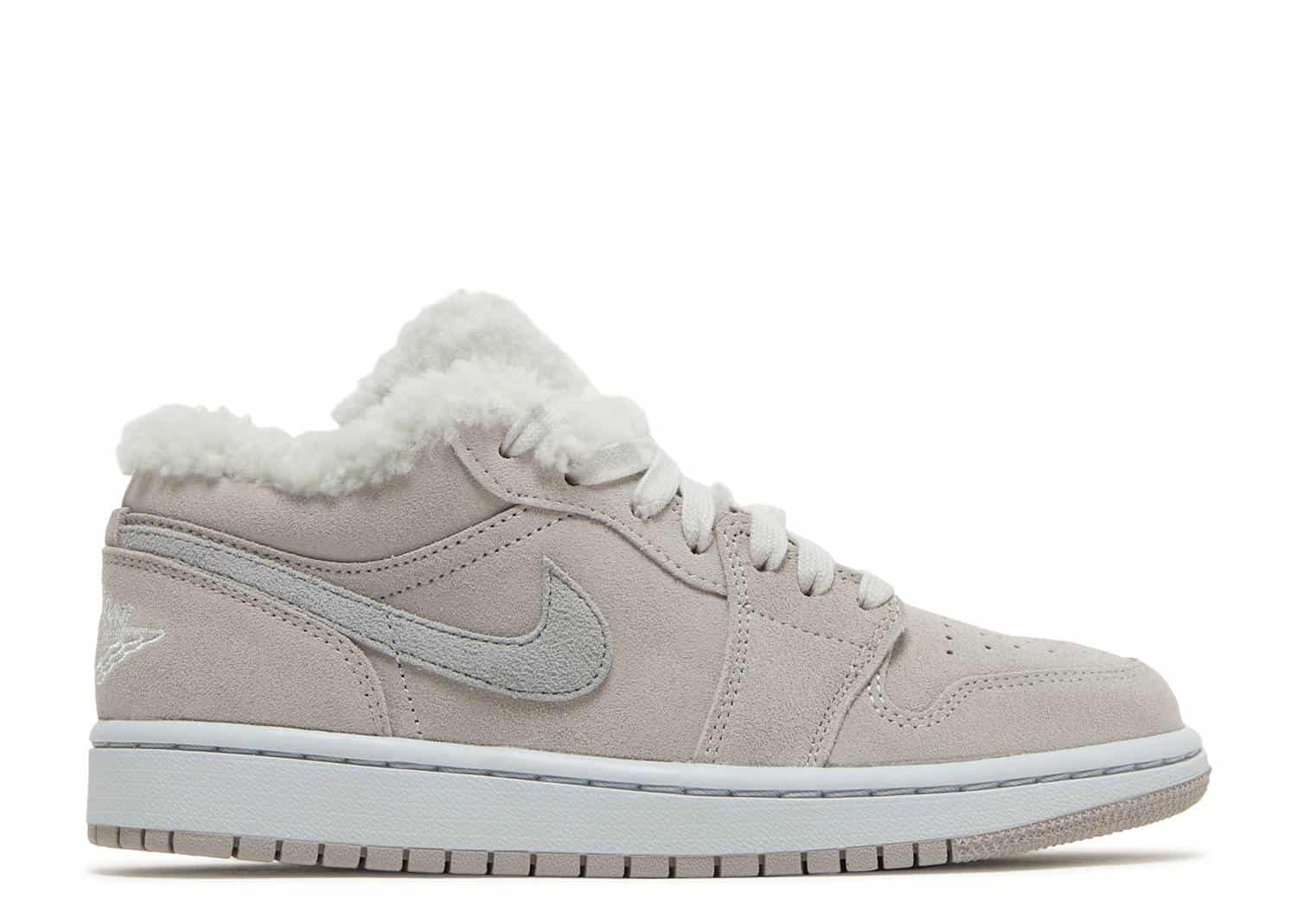 Nike Air Jordan 1 Low SE Sherpa Fleece (W) DO0750-002