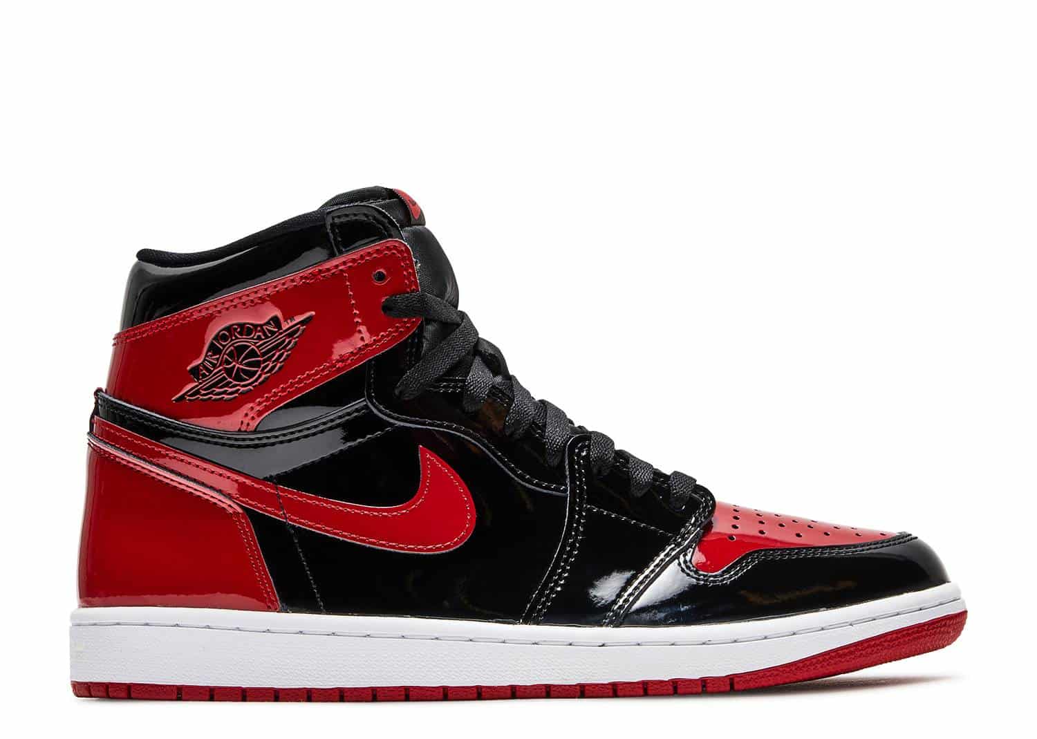 Nike Air Jordan 1 Retro High OG Patent Bred 555088-063