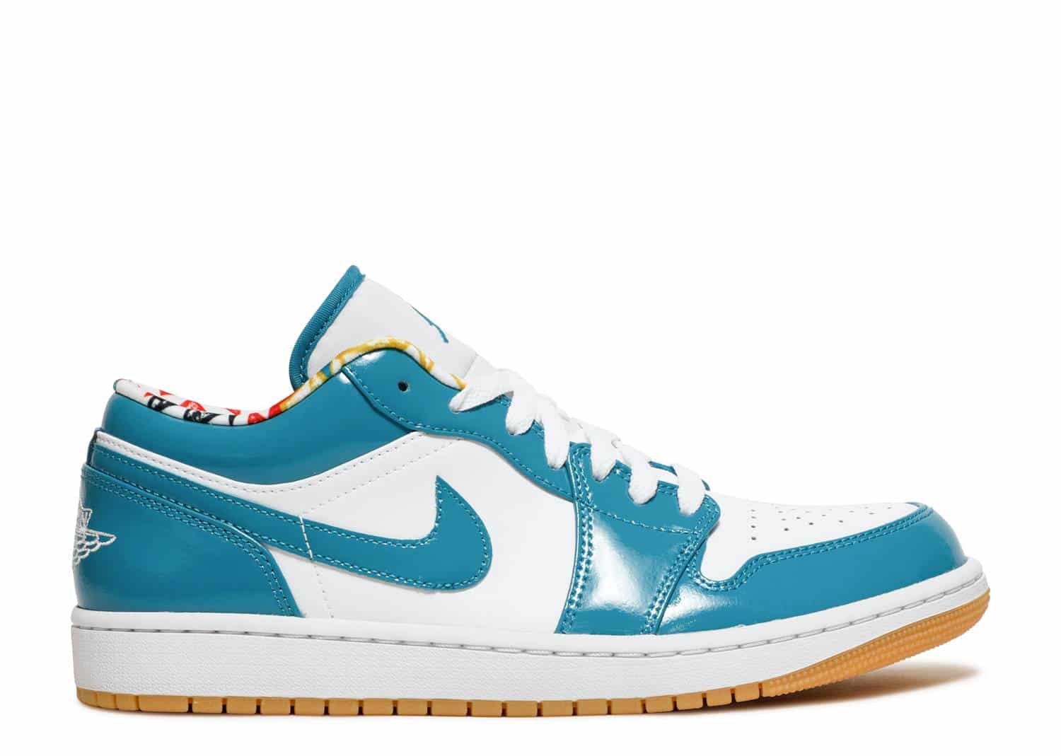 Nike Air Jordan 1 Low SE Barcelona Cyber Teal DC6991-400