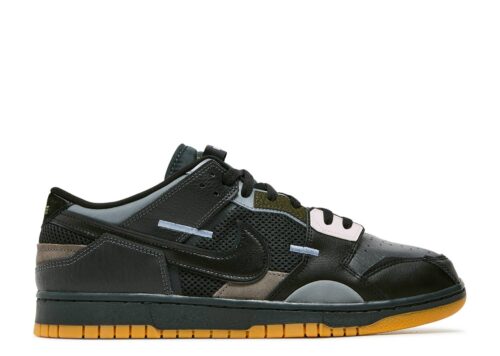 Nike Dunk Low Scrap Black Gum DB0500-001