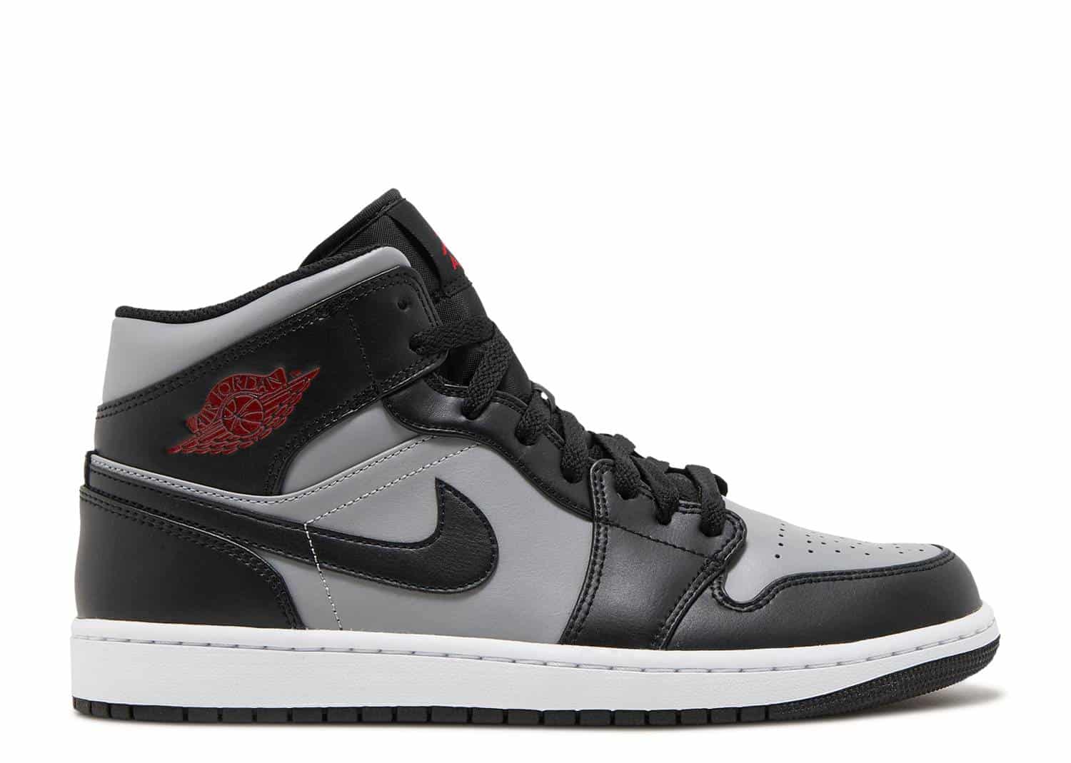 Nike Air Jordan 1 Mid Shadow Red 554724-096
