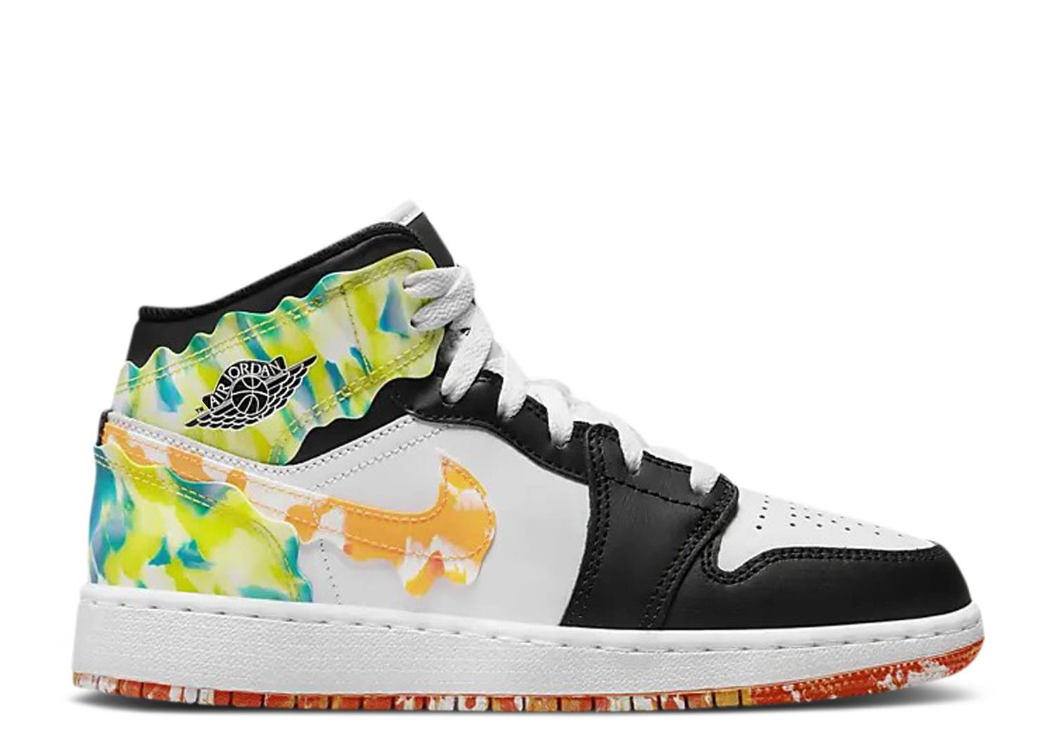 Nike Air Jordan 1 Mid SE Slim Vortex (GS) DJ6563-038