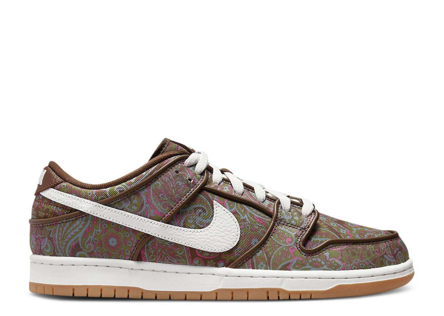 Nike SB Dunk Low Pro Paisley Brown DH7534-200