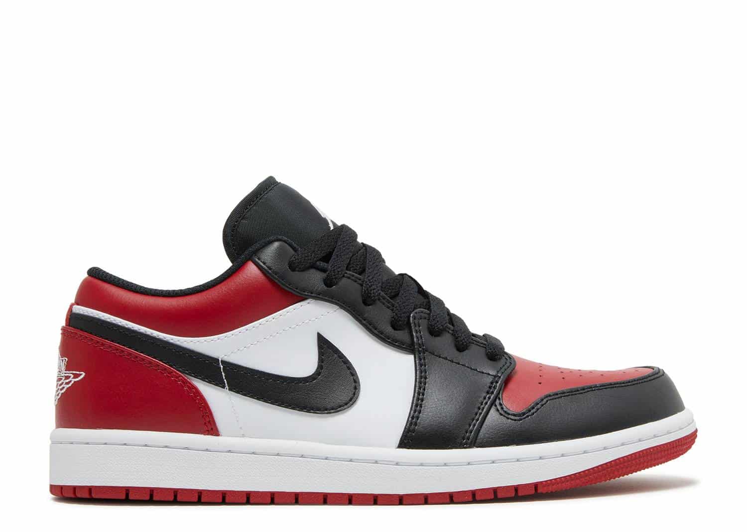 Nike Air Jordan 1 Low Bred Toe 553558-612