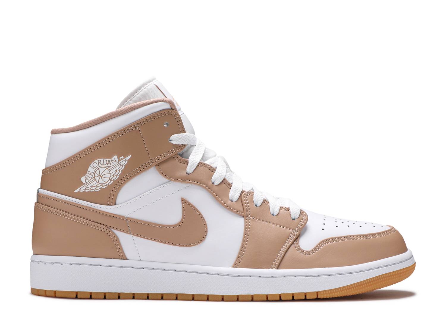 Nike Air Jordan 1 Mid Tan Gum 554724-271
