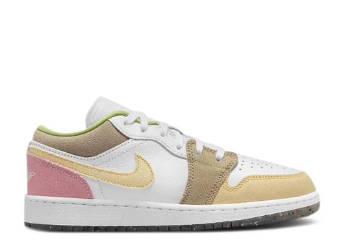 Nike Air Jordan 1 Low Pastel Grind Vivid Green (GS) DJ0341-100