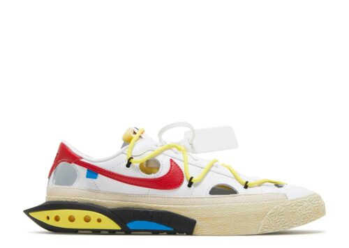 Nike Blazer Low Off-White University Red DH7863-100
