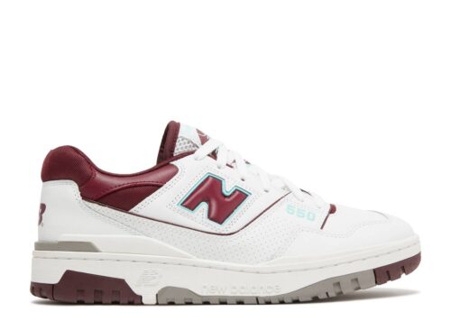 New Balance 550 Burgundy Cyan BB550WBG