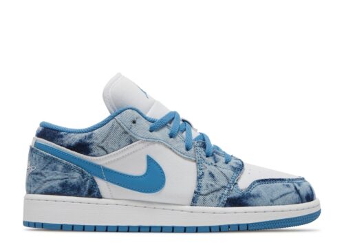 Nike Air Jordan 1 Low Washed Denim (GS) DM8947-100