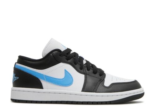 Nike Air Jordan 1 Low Black University Blue White (W) DC0774-041