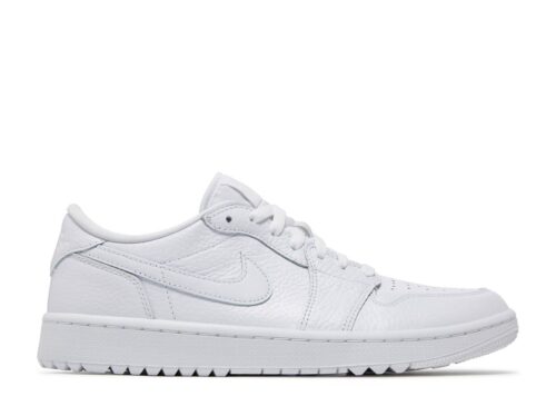 Nike Air Jordan 1 Retro Low Golf Triple White DD9315-101