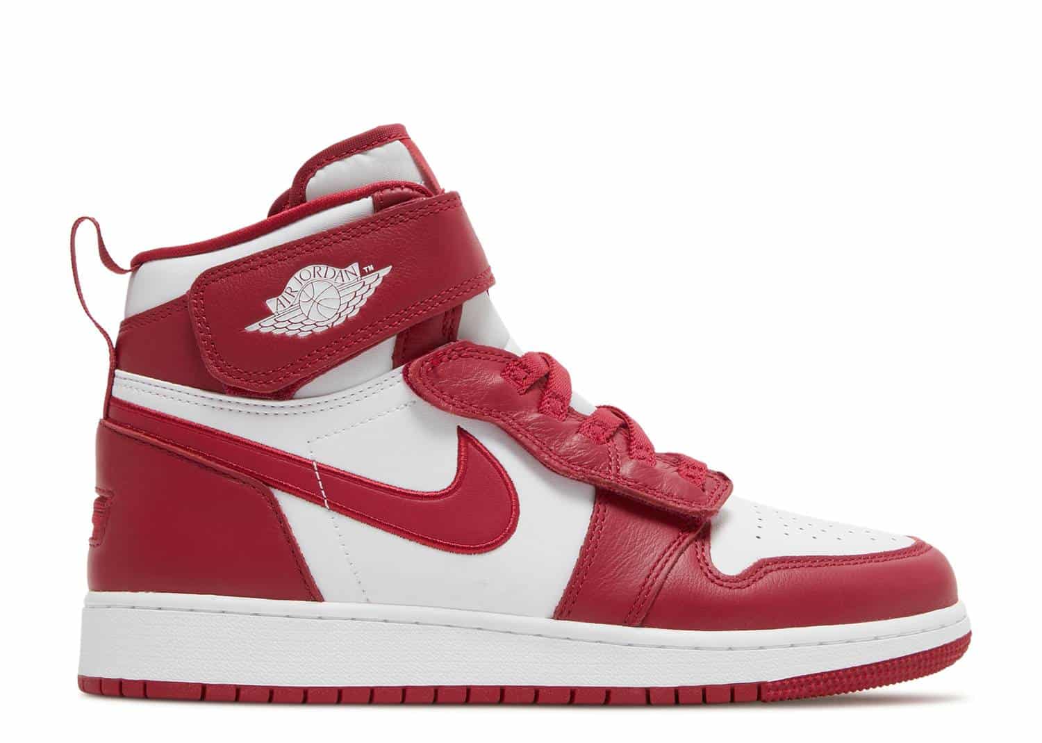 Nike Air Jordan 1 High FlyEase Cardinal Red (GS) DC7986-601