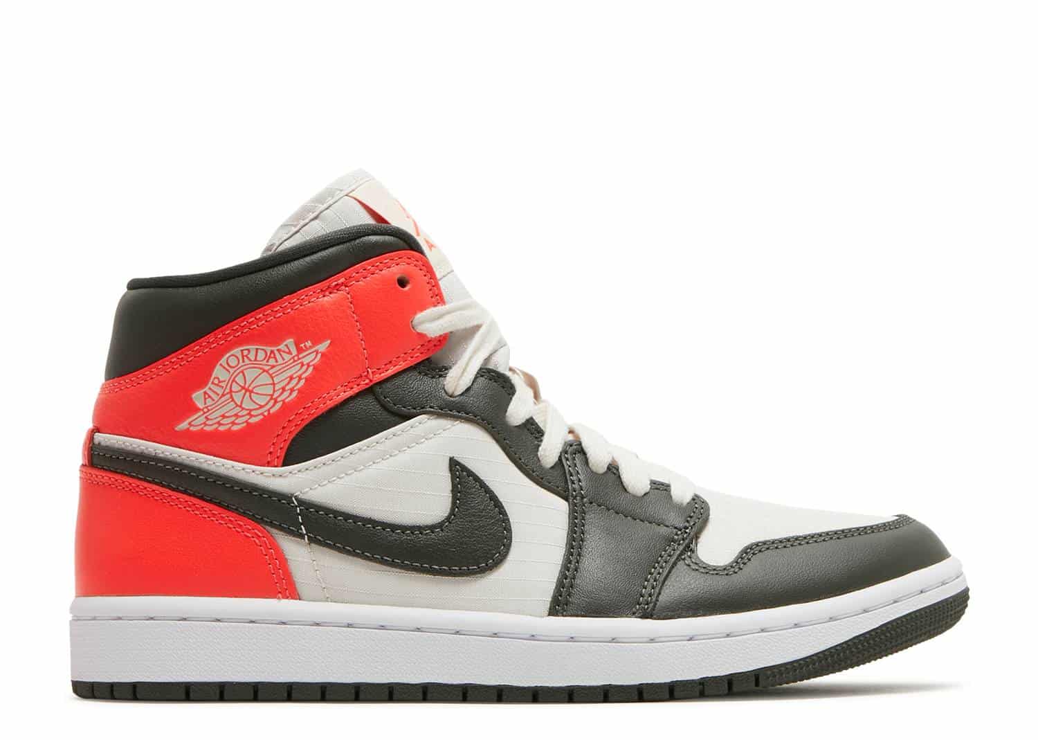 Nike Air Jordan 1 Mid Light Orewood Brown (W) DQ6078-100
