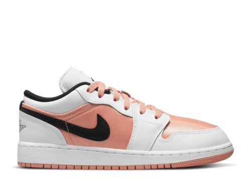 Nike Air Jordan 1 Low White Light Madder Root (GS) DM8960-801