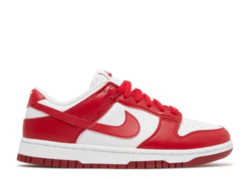 Nike Dunk Low Next Nature White Gym Red (W) DN1431-101