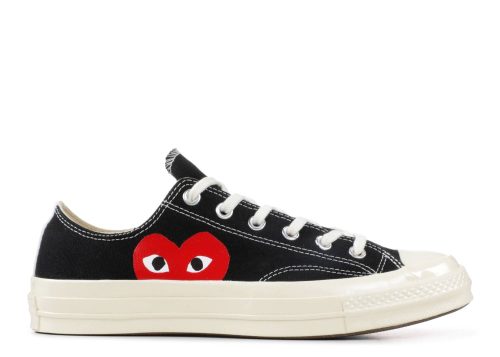 Converse Chuck Taylor All-Star 70 Ox Comme des Garcons PLAY Black 150206C
