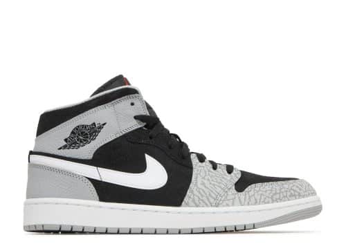 Nike Air Jordan 1 Mid Elephant Print DM1200-016