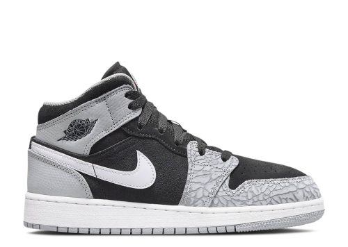 Nike Air Jordan 1 Mid Elephant Print (GS) DM6216-016