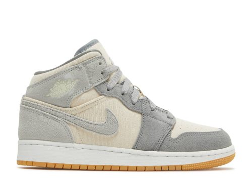 Nike Air Jordan 1 Mid SE Coconut Milk Particle Grey (GS) DN4346-100