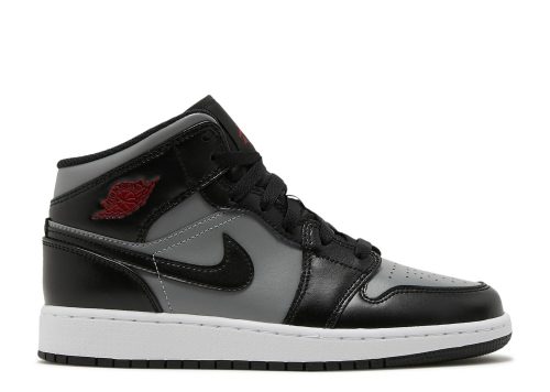 Nike Air Jordan 1 Mid Shadow Red (GS) 554725-096