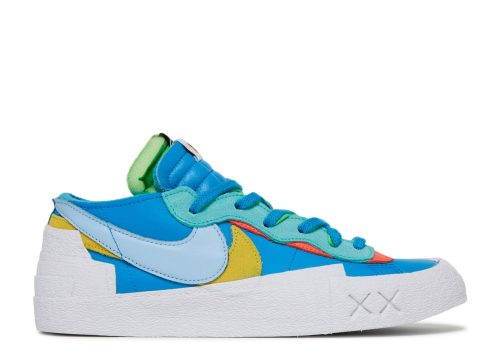 Nike Blazer Low sacai KAWS Neptune Blue DM7901-400