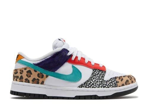 Nike Dunk Low Safari Mix (W) DN3866-100