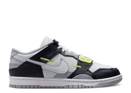 Nike Dunk Low Scrap Wolf Grey Light Lemon Twist DC9723-001