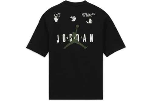Off-White x Jordan T-shirt Black DM0061-010
