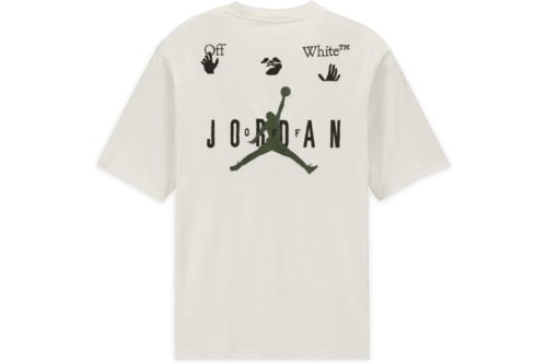 Off-White x Jordan T-shirt White DM0061-054
