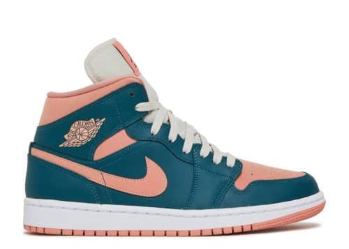 Nike Air Jordan 1 Mid Dark Teal Green (W) BQ6472-308