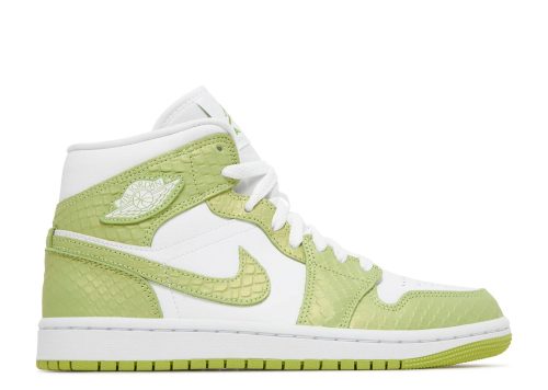 Nike Air Jordan 1 Mid Green Python (W) DV2959-113
