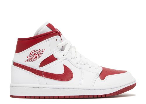 Nike Air Jordan 1 Mid Reverse Chicago (W) BQ6472-161