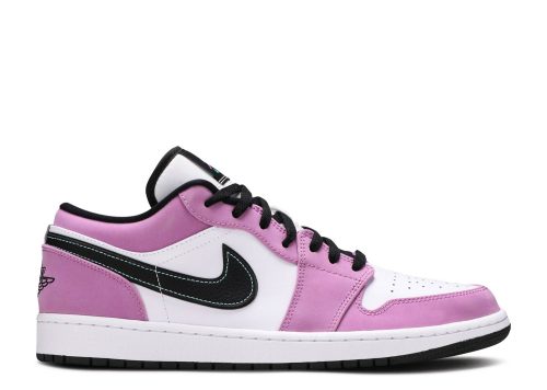 Nike Air Jordan 1 Low SE Violet Shock White Black CK3022-503