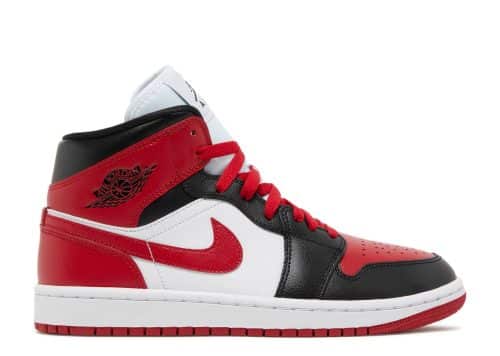 Nike Air Jordan 1 Mid Alternate Bred Toe (W) BQ6472-079