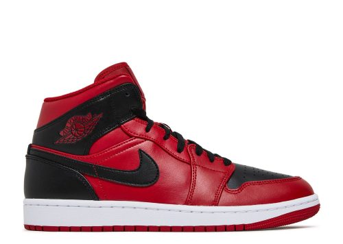 Nike Air Jordan 1 Mid Reverse Bred (2021) 554724-660