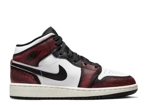 Nike Air Jordan 1 Mid SE Black Infrared 23 FB0568-006