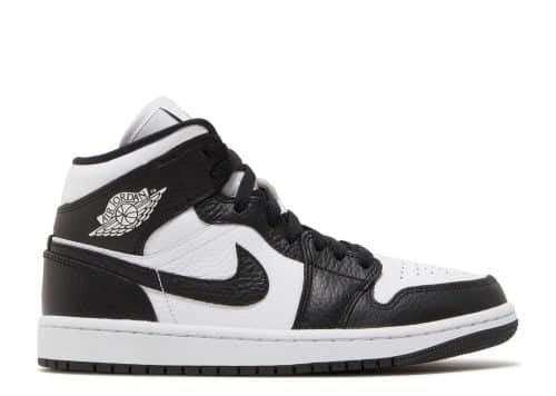 Nike Air Jordan 1 Mid Split Black White (W) DR0501-101