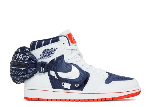 Nike Air Jordan 1 Retro High OG SP Utility Stash Quai 54 (2022) DV1717-100