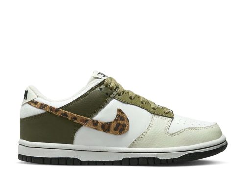 Nike Dunk Low Olive Leopard DX9282-100