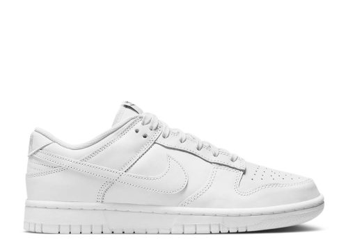 Nike Dunk Low Triple White (2021) (W) DD1503-109