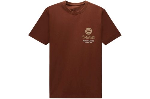 Travis Scott CACT.US CORP x Nike U NRG BH T-shirt Brown DM1285-259