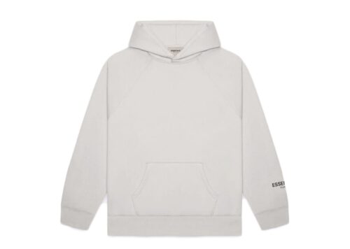 Fear of God Essentials Core Pullover Hoodie Tan