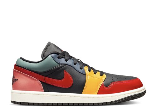 Nike Air Jordan 1 Low SE Black Multi-Color (W) DN3739-060